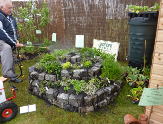 The 2010 herb garden